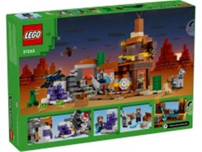 LEGO® Minecraft 21263 The Badlands Mineshaft Building Kit