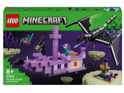 LEGO® Minecraft 21264 The Ender Dragon and End Ship Building Kit