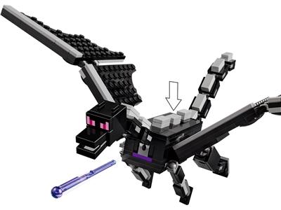 LEGO® Minecraft 21264 The Ender Dragon and End Ship Building Kit