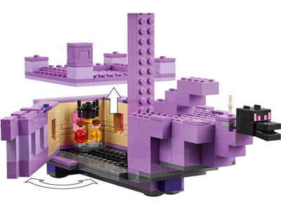 LEGO® Minecraft 21264 The Ender Dragon and End Ship Building Kit