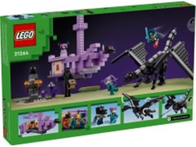 LEGO® Minecraft 21264 The Ender Dragon and End Ship Building Kit