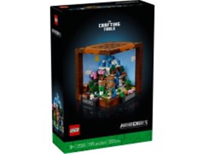 LEGO® Minecraft 21265 - The Crafting Table Preowned Building Kit