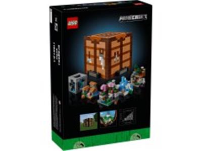 LEGO® Minecraft 21265 - The Crafting Table Preowned Building Kit
