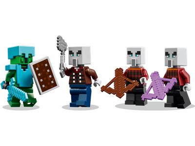 LEGO® Minecraft 21267 - The Illager Desert Patrol Preowned Building Kit