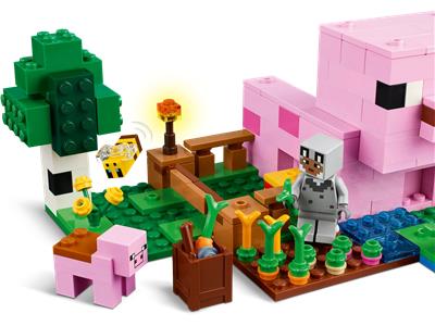 LEGO® Minecraft 21268 - The Baby Pig House Preowned Building Kit