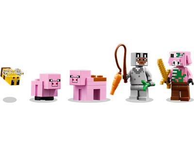 LEGO® Minecraft 21268 - The Baby Pig House Preowned Building Kit