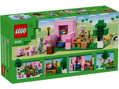 LEGO® Minecraft 21268 - The Baby Pig House Preowned Building Kit