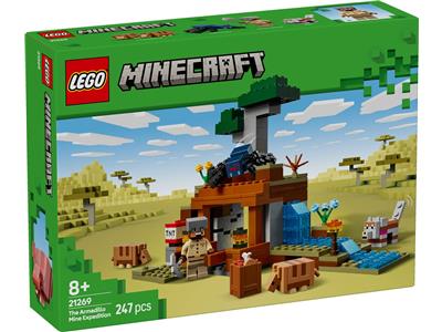 LEGO® Minecraft 21269 - The Armadillo Mine Expedition Preowned Building Kit