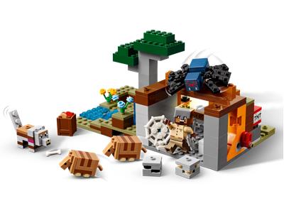LEGO® Minecraft 21269 - The Armadillo Mine Expedition Preowned Building Kit