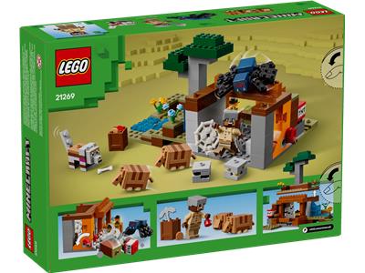 LEGO® Minecraft 21269 - The Armadillo Mine Expedition Preowned Building Kit