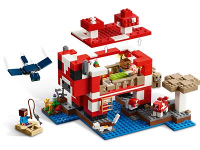 LEGO® Minecraft 21270 - The Mooshroom House Preowned Building Kit