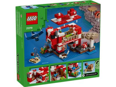 LEGO® Minecraft 21270 - The Mooshroom House Preowned Building Kit