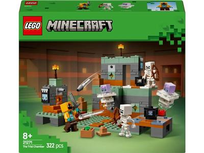 LEGO® Minecraft 21271 The Trial Chamber Building Kit