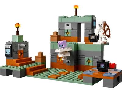 LEGO® Minecraft 21271 The Trial Chamber Building Kit