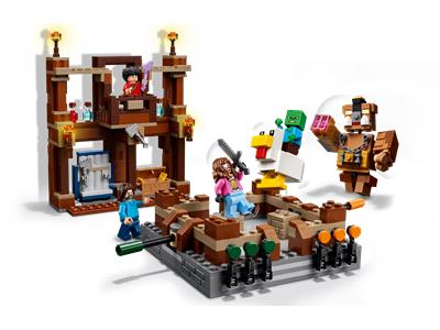 LEGO® Minecraft 21272 Woodland Mansion Fighting Ring Building Kit