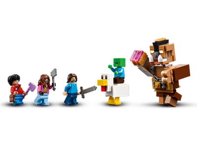 LEGO® Minecraft 21272 Woodland Mansion Fighting Ring Building Kit