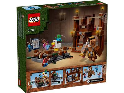 LEGO® Minecraft 21272 Woodland Mansion Fighting Ring Building Kit