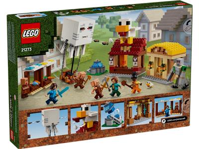 LEGO® Minecraft 21273 - The Ghast Balloon Village Attack Building Kit