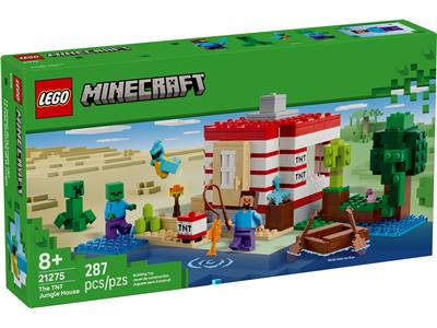 LEGO® Minecraft 21275-1 - The TNT Jungle House