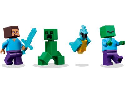 LEGO® Minecraft 21275-1 - The TNT Jungle House