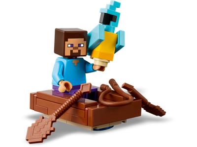 LEGO® Minecraft 21275-1 - The TNT Jungle House