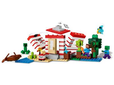 LEGO® Minecraft 21275-1 - The TNT Jungle House