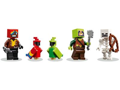 LEGO® Minecraft 21282 - The Parrot Houses Preowned Building Kit