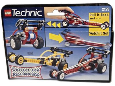 LEGO® Technic 2129-1 - Blast-Off Dragster