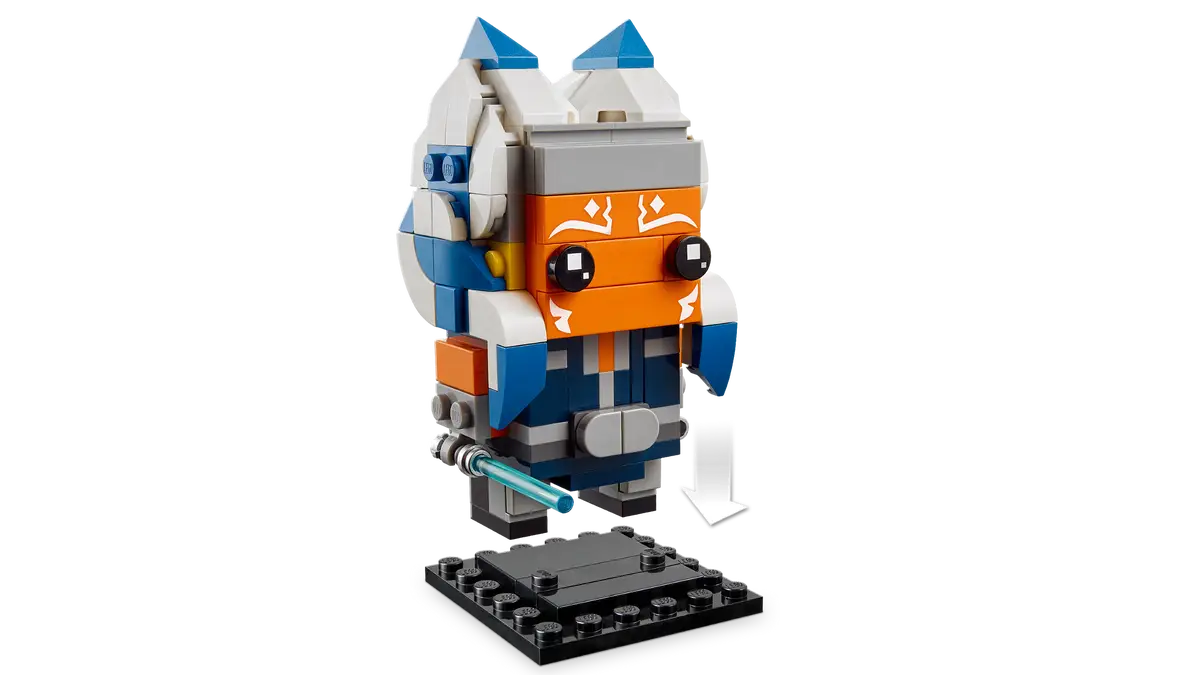 LEGO® Brickheadz 40539 Ahsoka Tano Building Kit