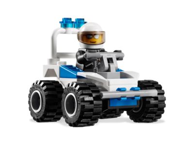 LEGO® Town 7279 Police Minifigure Collection Building Kit