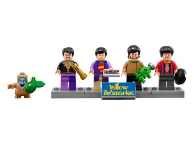 LEGO® Ideas 21306-1 The Beatles Yellow Submarine