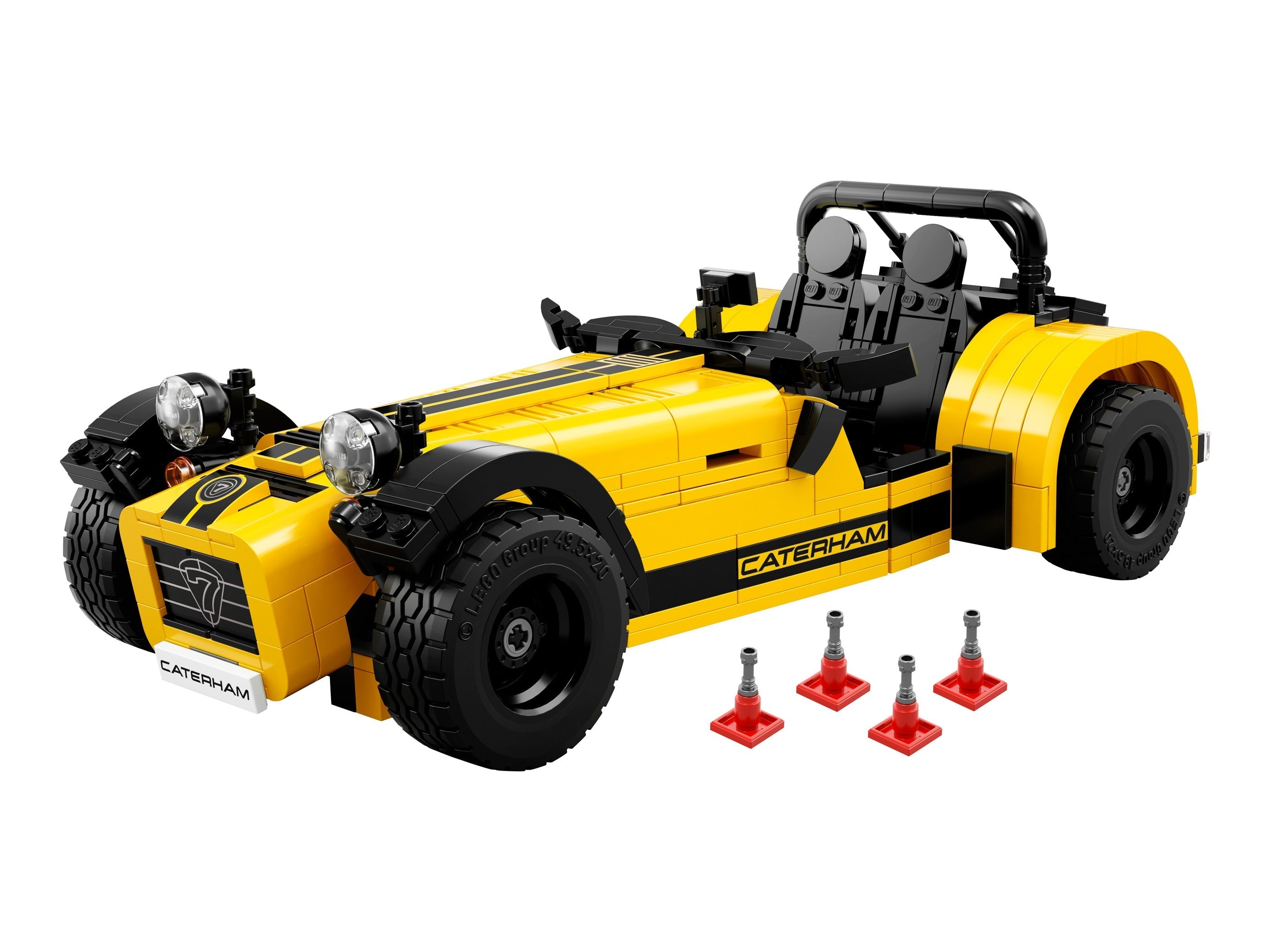 LEGO® Ideas 21307 Caterham Seven 620R Building Kit