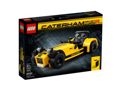 LEGO® Ideas 21307 Caterham Seven 620R Building Kit