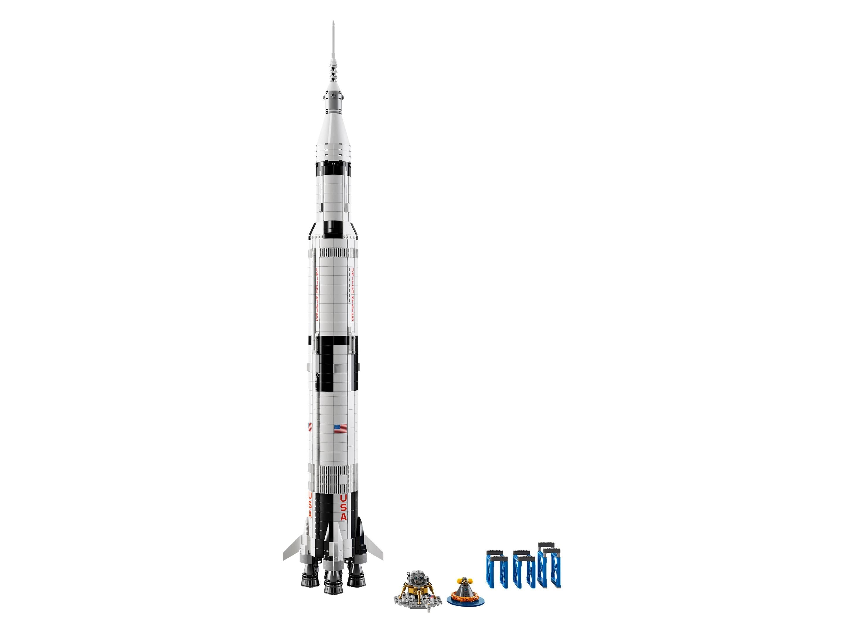 LEGO® Ideas 21309 NASA Apollo Saturn V Building Kit