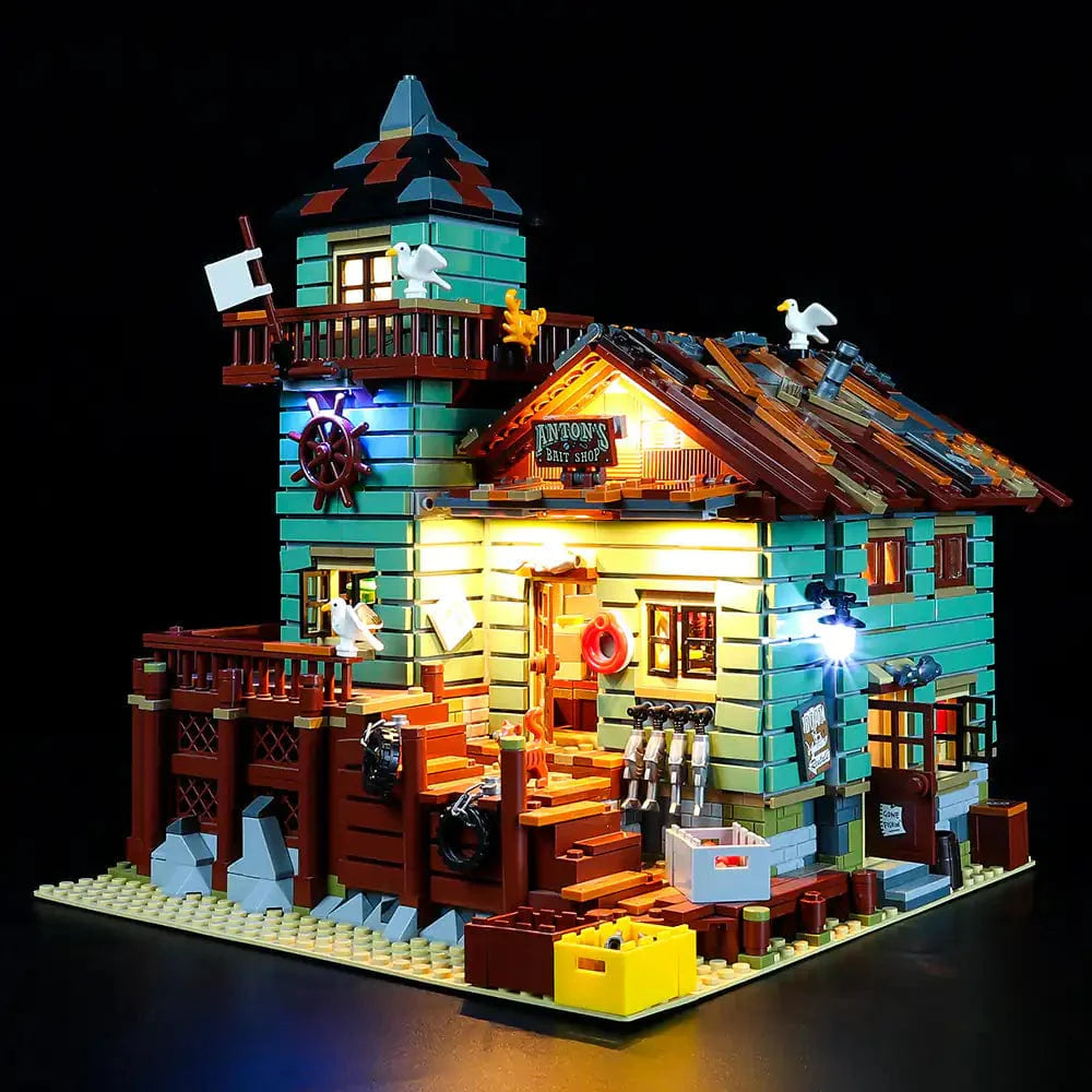 LEGO Light Kit for Old Fishing Store 21310
