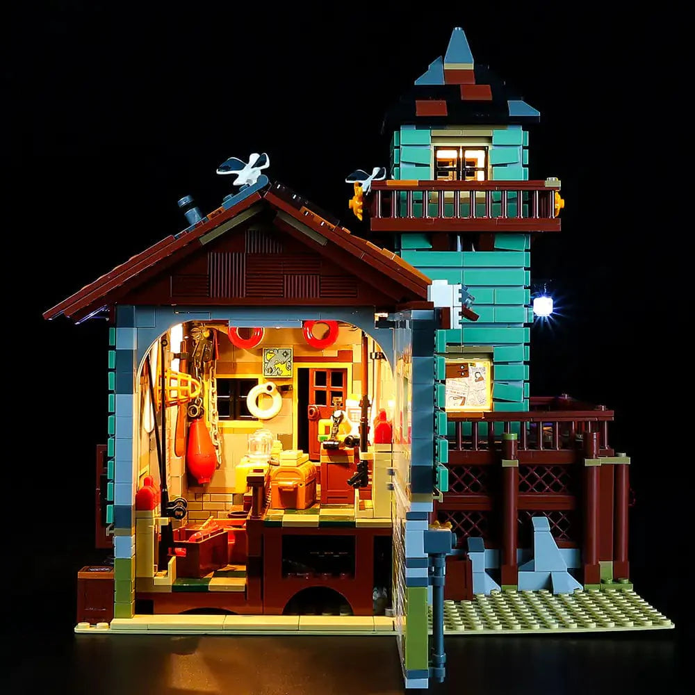 LEGO Light Kit for Old Fishing Store 21310