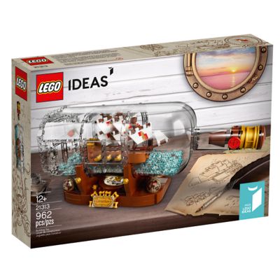 LEGO® Ideas 21313 - Ship in a Bottle Preowned Building Kit