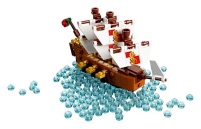 LEGO® Ideas 21313 - Ship in a Bottle Preowned Building Kit