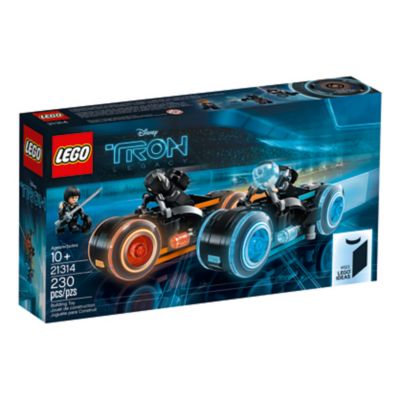 LEGO® Ideas 21314 - TRON: Legacy Lightcycle Preowned Building Kit