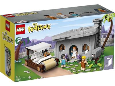 LEGO® Ideas 21316 - The Flintstones Preowned Building Kit