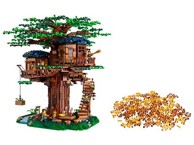 LEGO® Ideas 21318 Tree House Building Kit