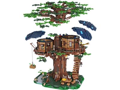 LEGO® Ideas 21318 Tree House Building Kit