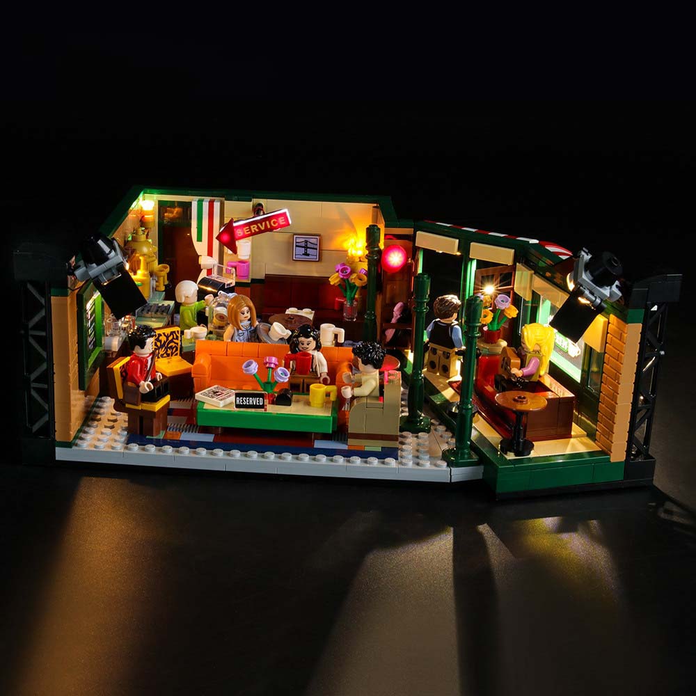 LEGO Light Kit for Central Perk 21319