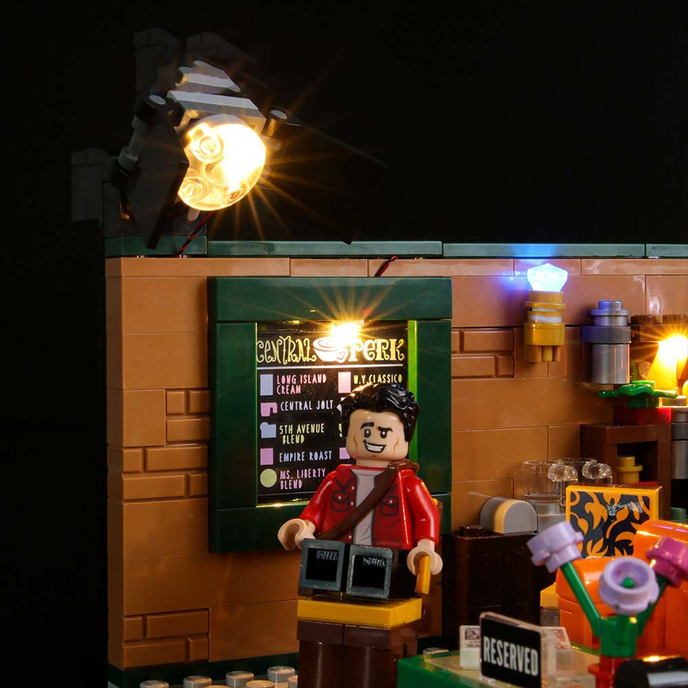 LEGO Light Kit for Central Perk 21319