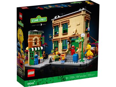 LEGO® Ideas 21324 123 Sesame Street Building Kit