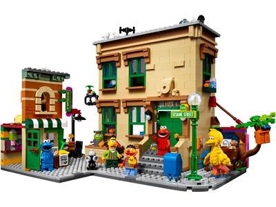 LEGO® Ideas 21324 123 Sesame Street Building Kit