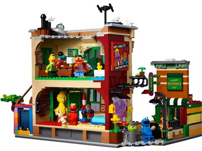 LEGO® Ideas 21324 123 Sesame Street Building Kit