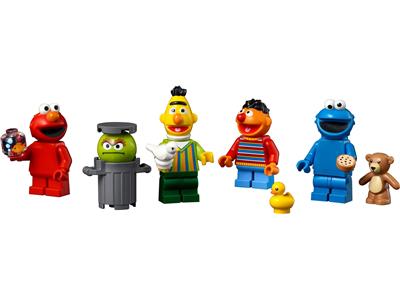 LEGO® Ideas 21324 123 Sesame Street Building Kit