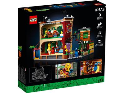 LEGO® Ideas 21324 123 Sesame Street Building Kit