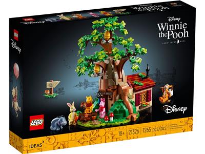 LEGO® Ideas 21326 Winnie the Pooh Building Kit